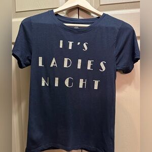J. Crew Dark Blue XS Top